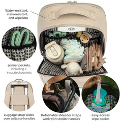 Drift Neoprene Diaper Backpack For Baby Essentials