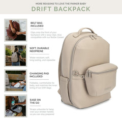 Drift Neoprene Diaper Backpack For Baby Essentials