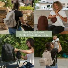Drift Neoprene Diaper Backpack For Baby Essentials