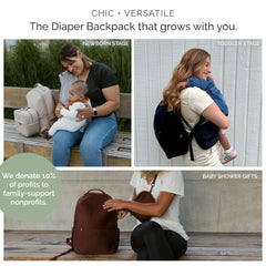 Drift Neoprene Diaper Backpack For Baby Essentials