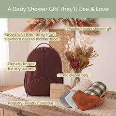 Drift Neoprene Lite Diaper Backpack For Baby Essentials