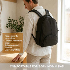 Drift Neoprene Lite Diaper Backpack For Baby Essentials
