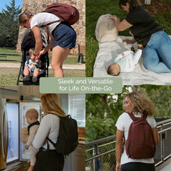Drift Neoprene Lite Diaper Backpack For Baby Essentials