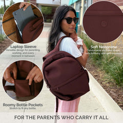 Drift Neoprene Diaper Backpack For Baby Essentials