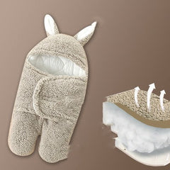 Newborn Thickened Wrap Swaddle Sleeping Bag