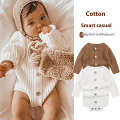 Knitted Sweater Baby Bodysuit One Piece