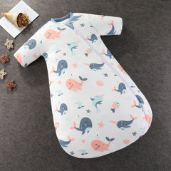 Baby Pure Cotton Winter Anti-Kick Quilt