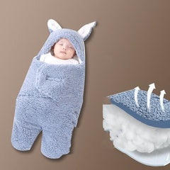 Newborn Thickened Wrap Swaddle Sleeping Bag