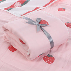 Six-Layer Gauze Baby Towel Quilt