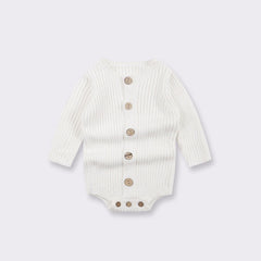 Knitted Sweater Baby Bodysuit One Piece