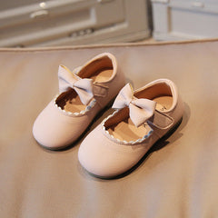 Butterfly Princess Shoes with Non-Slip Rubber Sole