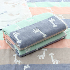 Six-Layer Gauze Baby Towel Quilt