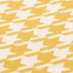 Jacquard Knitted Baby Swaddle Blanket