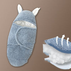 Newborn Thickened Wrap Swaddle Sleeping Bag