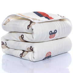 Six-Layer Gauze Baby Towel Quilt