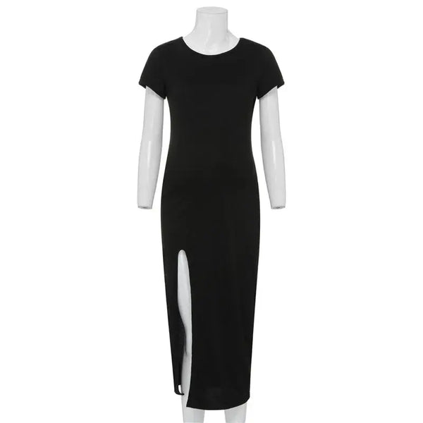 Long Maternity Dress for Pregnancy Wear