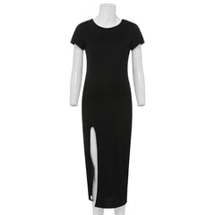 Long Maternity Dress for Pregnancy Wear