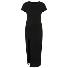 Long Maternity Dress for Pregnancy Wear