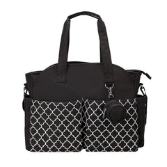 Multifunctional Baby Diaper Tote Bag With Adjustable Strap