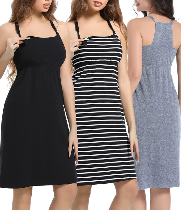 Women's Maternity Nursing Tank Tops